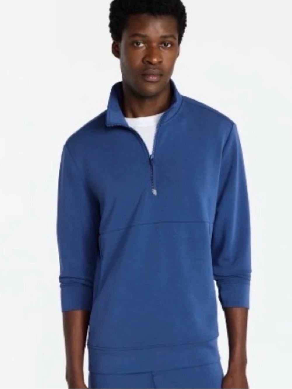 Quarter Zip Sweatshirt
